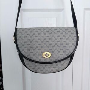 Gucci Gray Crossbody Bag